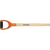 Truper Replacement Handle for T-2000 Y Shovel, 26-Inch Wood Handle with Offset Comfort Grip (Model MG-PY-P / 15901)