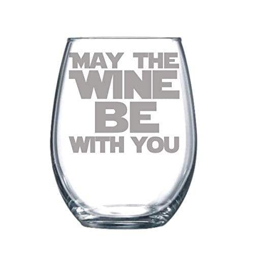 star wars wine glasses