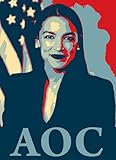 MAGNET 3x4 inch Obamanized AOC Alexandria Ocasio