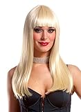 Costume Culture Women's Mistress Wig Deluxe, Blonde, One Size