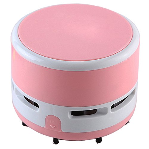 Tinawood portable cordless mini vacuum desk dust cleaner/ dust sw…