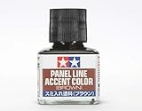 TAMIYA 87132 Panel Line Accent Color Brown For Plastic Model Kit
