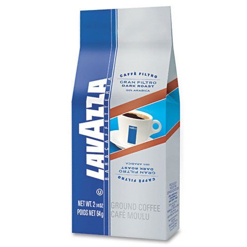 Lavazza LAV2431 Bar/Cafeteria Gran Filtro Dark Roast Ground Coffee