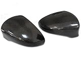 Eppar New Carbon Fiber Mirror Cover 2PCS for Lexus IS IS200t IS250 IS300h IS300 IS350 2013-2017
