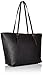 Ava Tote Bag, Black, One Size