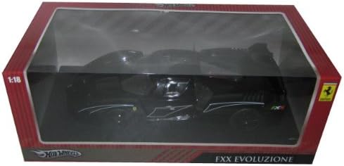 Ferrari FXX Evoluzione Black 1:18 Diecast Model Car