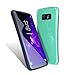 Samsung Galaxy S8 Plus Case, Premium Luxury Design Reinforced Drop Protection [10ft. Grade Drop Tested] Compatible with Samsung Galaxy S8 Plus - Turquoise