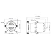 Seaflo-Accumulator-Tank-Water-Pump-Flow-Control-Internal-Bladder-125-psi-235-oz