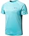 CLSL TM-MTS03-SWZ_Large Tesla Men's HyperDri Short Sleeve T-Shirt Athletic Cool Running Top MTS03
