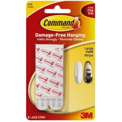 3m command strips heavy duty