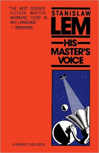 His Master S Voice Lem Stanislaw Kandel Michael 9780156403009 Amazon Com Books