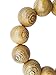 Wood Bracelet Tibetan Buddhist Link Wrist Sandalwood Beads Prayer Mala Elastic