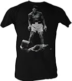 Muhammad Ali Over Liston Adult Soft T-Shirt