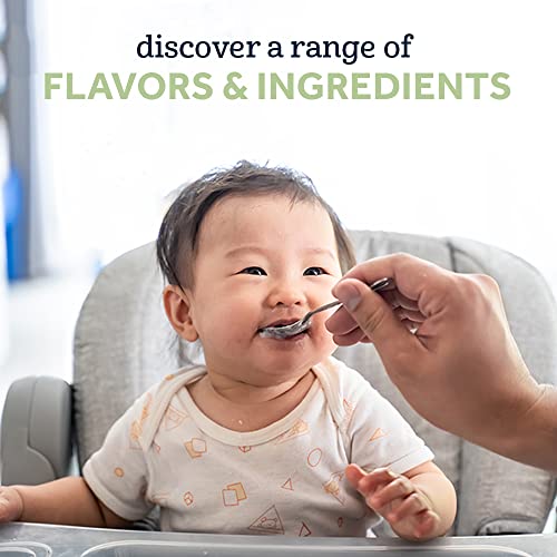 Gerber Baby Food Pouches, 2nd Food for Sitter, Veggie Power, Mixed