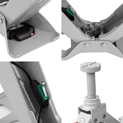 STANDTALL Electric Car Jack Car Floor Jack 3 Ton All-in-one Automatic 12v Scissor Lift Jack Car Repair Tool for Sedans and SUV