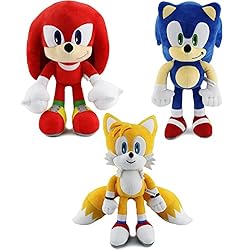 YOOVERSE Sonic Plush Toys Sonic The Hedgehog 2