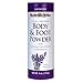 NutriBiotic Body and Foot Powder Lavender 4 oz