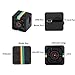 Wishpower Mini Hidden Spy Video Recorder/Camera/HD Secret Video Recorder with Night Vision/Built in Microphone and Motion Detection,Micro Covert Security Camera.(TFCard Not Included) (Mini Spy Camera)