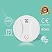3 Pack 10 Year Battery Operated Smoke Detector and Carbon Monoxide Detector, Travel Portable Photoelectric Fire Co Alarm for Home, Kitchen