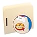 Smead Fastener File Folder, 2 Fasteners, Reinforced Straight-Cut Tab, Letter Size, Manila, 50 per Box  (14513)