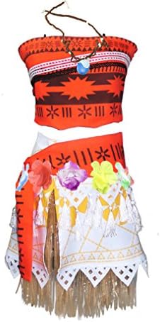 HalloweenCostumeParty 2017 Idea The Best Rank Choice 10 Costumes for Toddlersild &amp; Kids (M(125-135 cm) n, Moana)