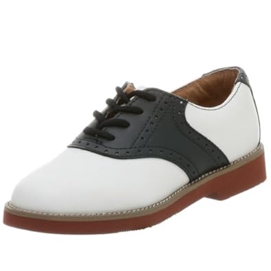 Amazon.com | Jumping Jacks Cheerleader III Saddle Shoe | Dance