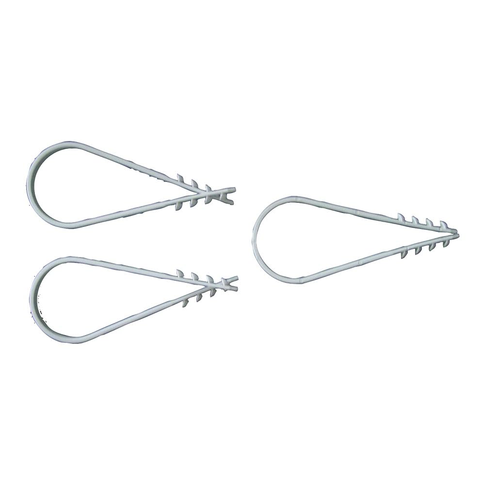 Unitec 40435 Pack of 20 Dowel Clamps 6-20 mm