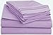 Clara Clark ® Supreme 1500 Collection 4pc Bed Sheet Set - Full (Double) Size, Lavender