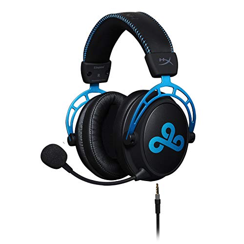 HyperX Cloud Alpha Gaming Headset Dual Chamber Drivers and HyperX Amp USB  Sound Card Virtual Surround