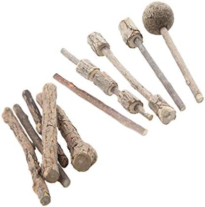 Emours Organic Silver Vines Dental Sticks Cat Nip Matatabi Chew Toys for Cats 10 Piece Set