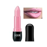 (3 Pack) NICKA K Vivid Matte Lipstick NMS05 Light Pink
