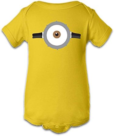 Tee Tee Monster Baby Minion Inspired Onesie