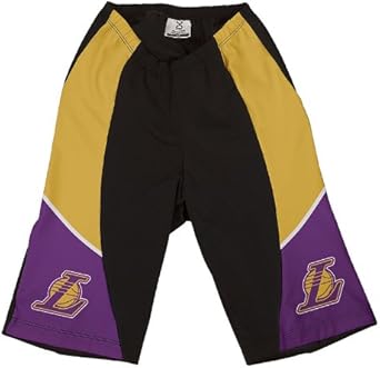 lakers booty shorts