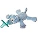 Mary Meyer Puppy WubbaNub Soft Toy and Pacifier, Blue