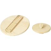 Lehman's Wooden Cover Lid for Pickling and Fermentation Crocks, 2 gal, 10 in diameter