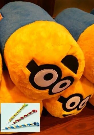 Thief glue Minion with Dave pillow cushion whistle USJ official limited edition goods Dave Stewart Stewart