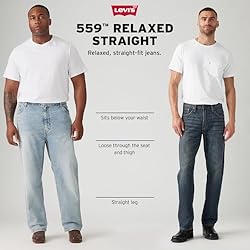 Levi's Men's 559 Relaxed Straight Jeans