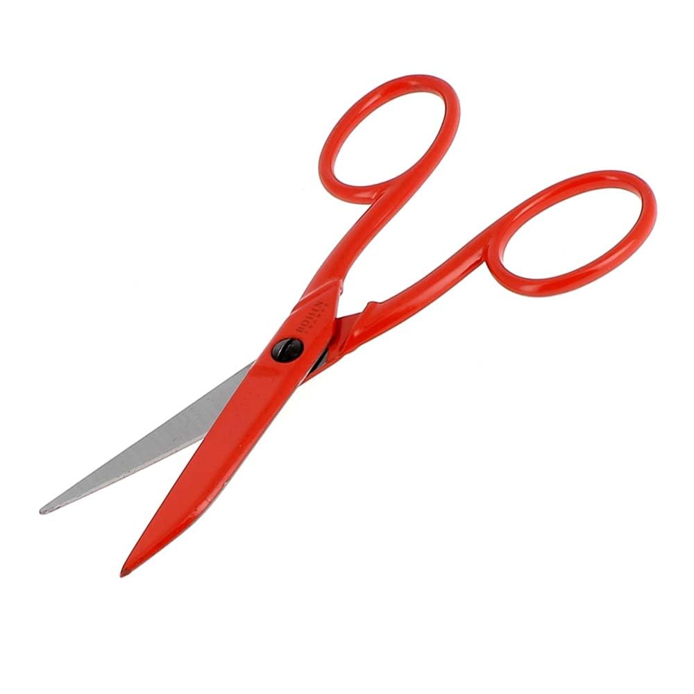 Bohin - Bohin Epoxy Rusty Red (11cm) Sewing Scissors - 1 Piece