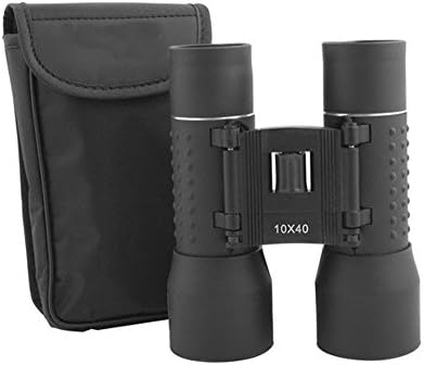NATIONAL GEOGRAPHIC PREMIUM 10X40 ROOF PRISM BINOCULARS - FOLDING, COMPACT DESIGN, LIGHTWEIGHT, CARRYING CASE INCLUDED