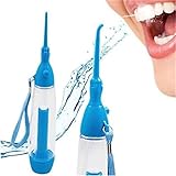UNKE Dental Oral Irrigator Water Flosser Teeth SPA Teeth Pick Cleaner Tools