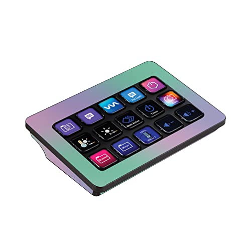 MightySkins Skin Compatible with Elgato Stream Deck MK.2 - Cotton Candy | Prote…