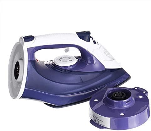 rechargeable cordless iron
