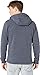 Quiksilver Men's KUROW Sherpa Fleece Zip, Blue Nights Heather M