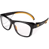 Kleenguard 49312 Maverick Safety Glasses, Black (Pack of 12)