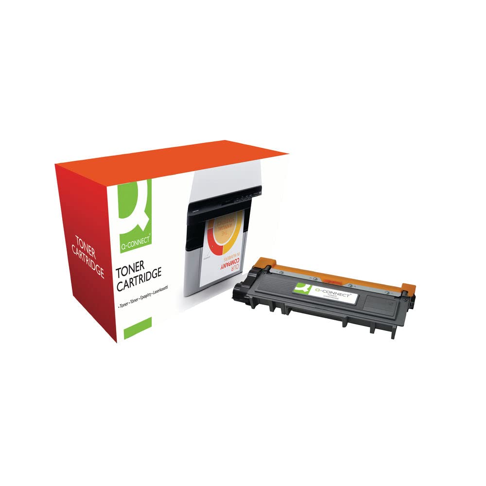 Q-Connect Compatible Toner for Brother TN2310 Toner, Black