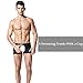 Funycell Mens Swim Trunks Swimwear Short Compression Swimsuits Dark Grey Tag XL