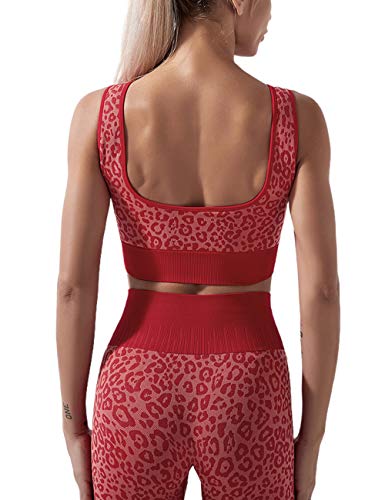 41b4ouD2IlL MuCoo Conjunto de ropa deportiva sin costuras para mujer, 2 piezas, cintura alta, estampado de serpiente, entrenamiento… MuCoo Conjunto de ropa deportiva sin costuras para mujer, 2 piezas, cintura alta, estampado de serpiente, entrenamiento… - Imagen 7