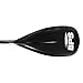 BPS Carbon and Fiberglass Shaft Paddles Koru and Classic Padddles 2-Piece (Carbon Fiber Shaft - Classic Black, 2-Piece SUP Paddle)