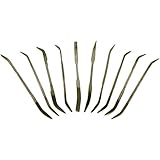 10 Riffler Files Jewelers Metalsmith Filing Bench Tool