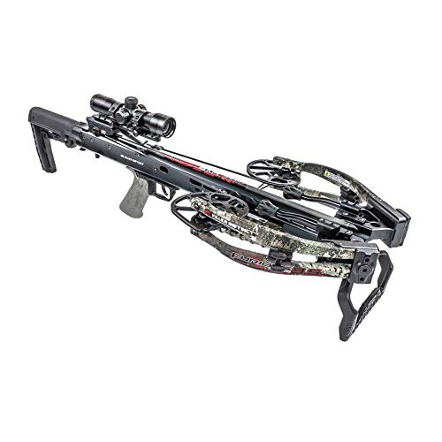 Killer Instinct Furious Pro 9.5 400 FPS Crossbow Kit with Slayer Case
